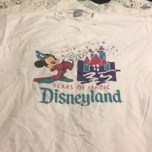 Disneyland 35th Anniversary T-shirt osfa
